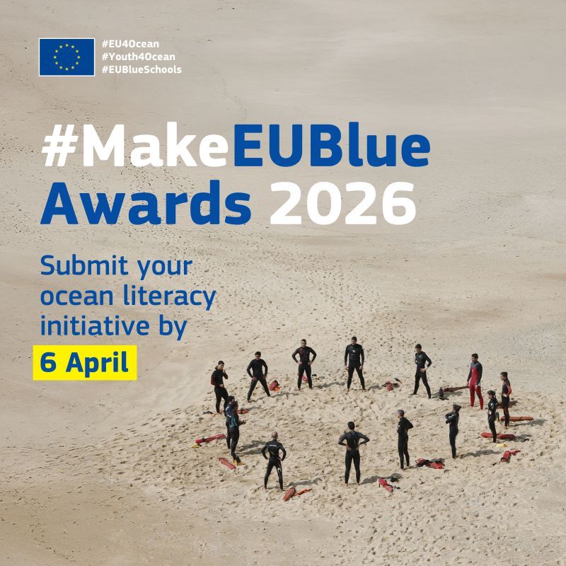 The #MakeEUBlue Awards